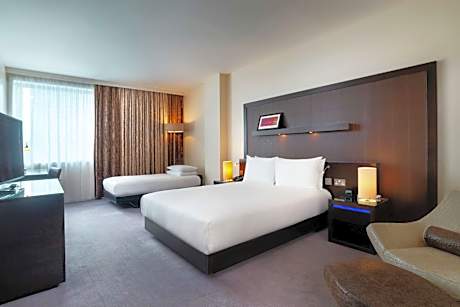 Queen Family Room with Extra Rollaway Bed