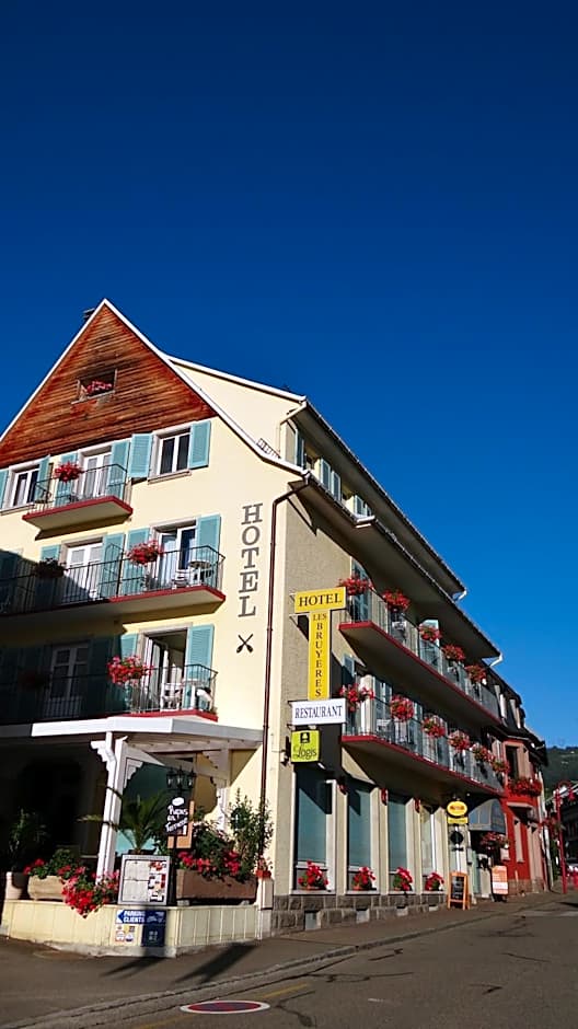 Logis Hôtel - Restaurant Aux Bruyères