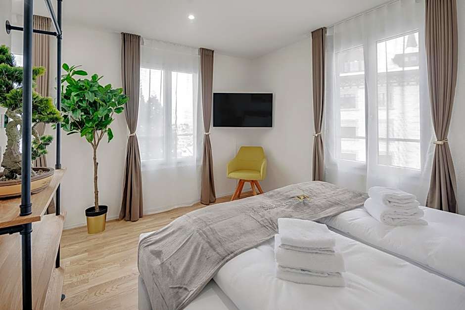 VISIMO Apartments St Georgen-Strasse St Gallen - Design City Nature