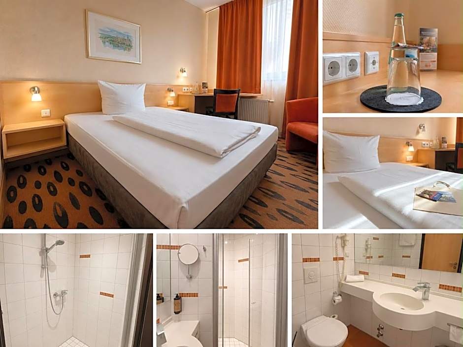 Hotel Rhein-Ruhr by Mayburgh Bottrop Hauptbahnhof