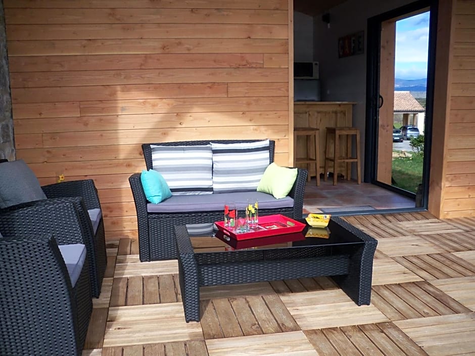 Villa Font Vive - Chambres d'hôtes éco-labellisées avec cuisine - Confort, calme et vue exceptionnels !