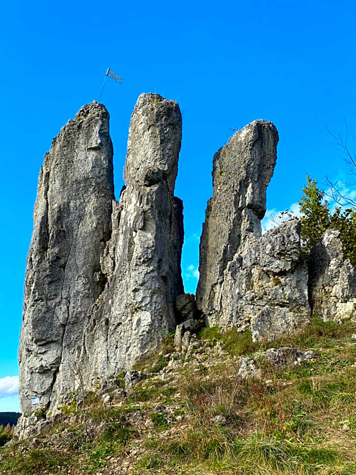 Hüttendorf Fränkische Schweiz