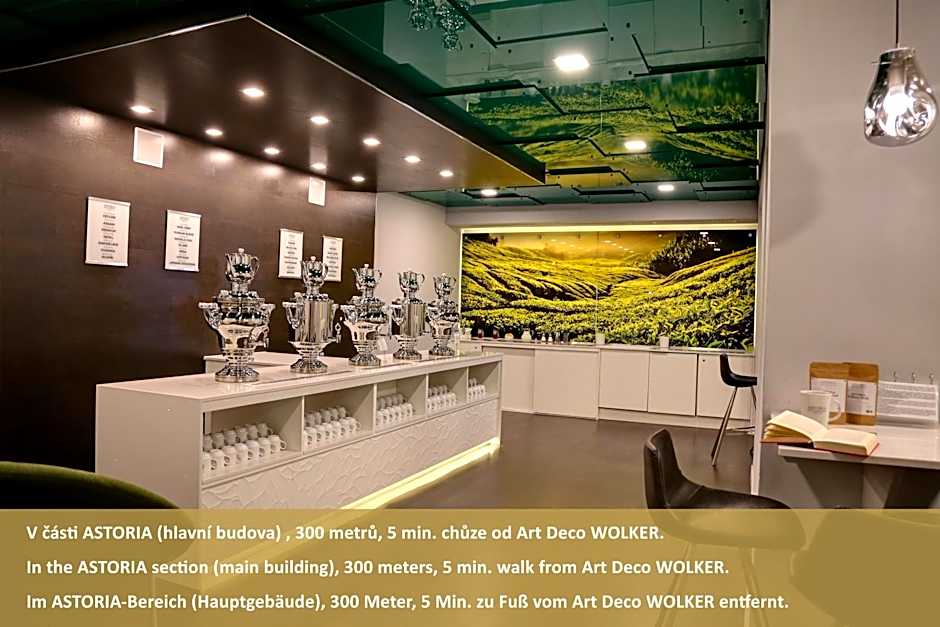 Art Deco WOLKER by ASTORIA Hotel & Medical Spa