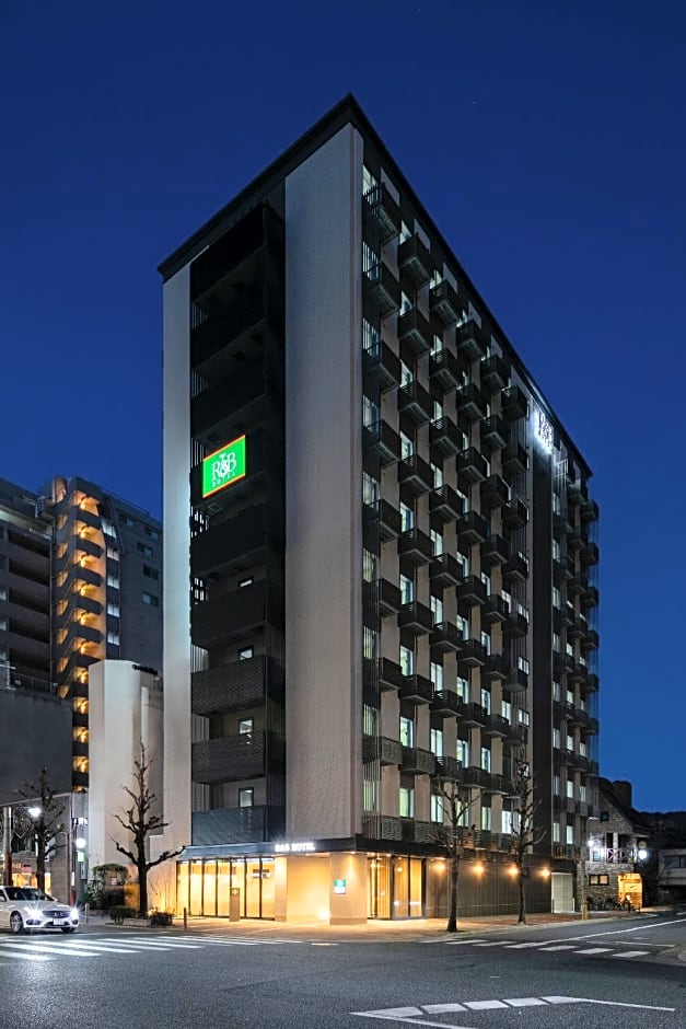 R&B Hotel Kyoto Shijo Kawaramachi