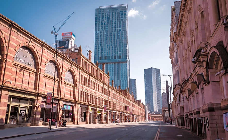 The Manchester Deansgate Hotel, by IHG