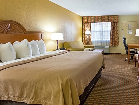 1 King Bed Smoking