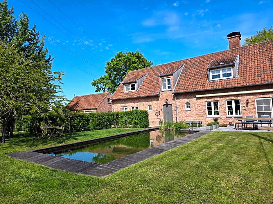 B & B Victors Hof, met zwemvijver en leuke diertjes