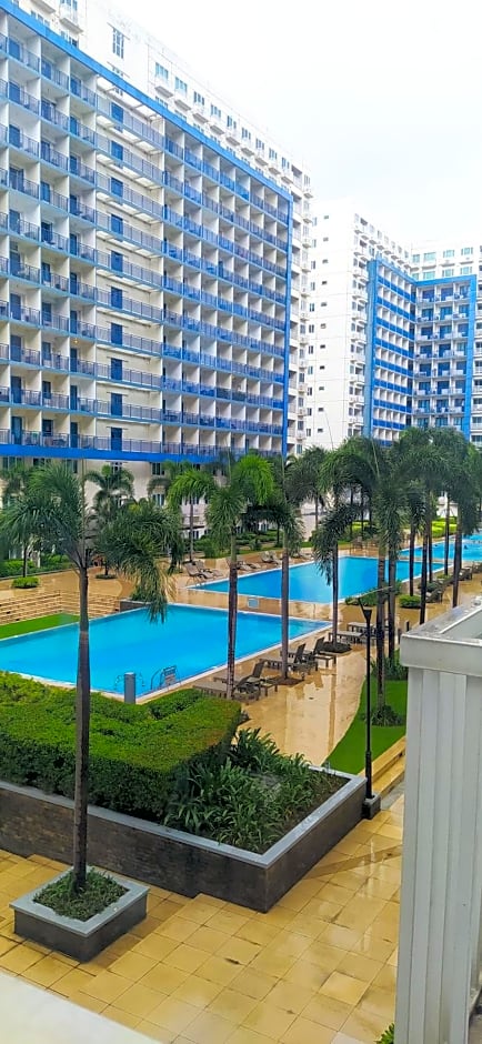 Jerson Staycation Sea Residences near mall of asia pasay