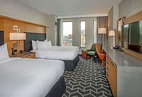 Queen Room with Two Queen Beds - Mobility and Hearing Access
