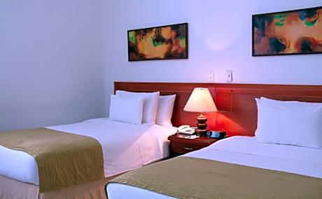 Deluxe Queen Room with Two Queen Beds