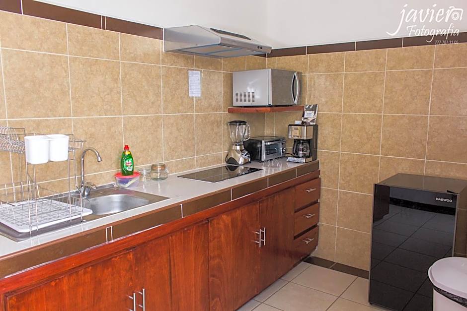 LOFTS en Cuernavaca con alberca climatizada
