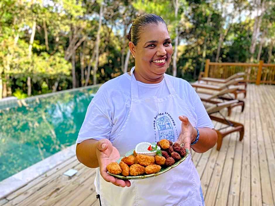 Boate, Beach Tennis & bangalôs STAFF Completo