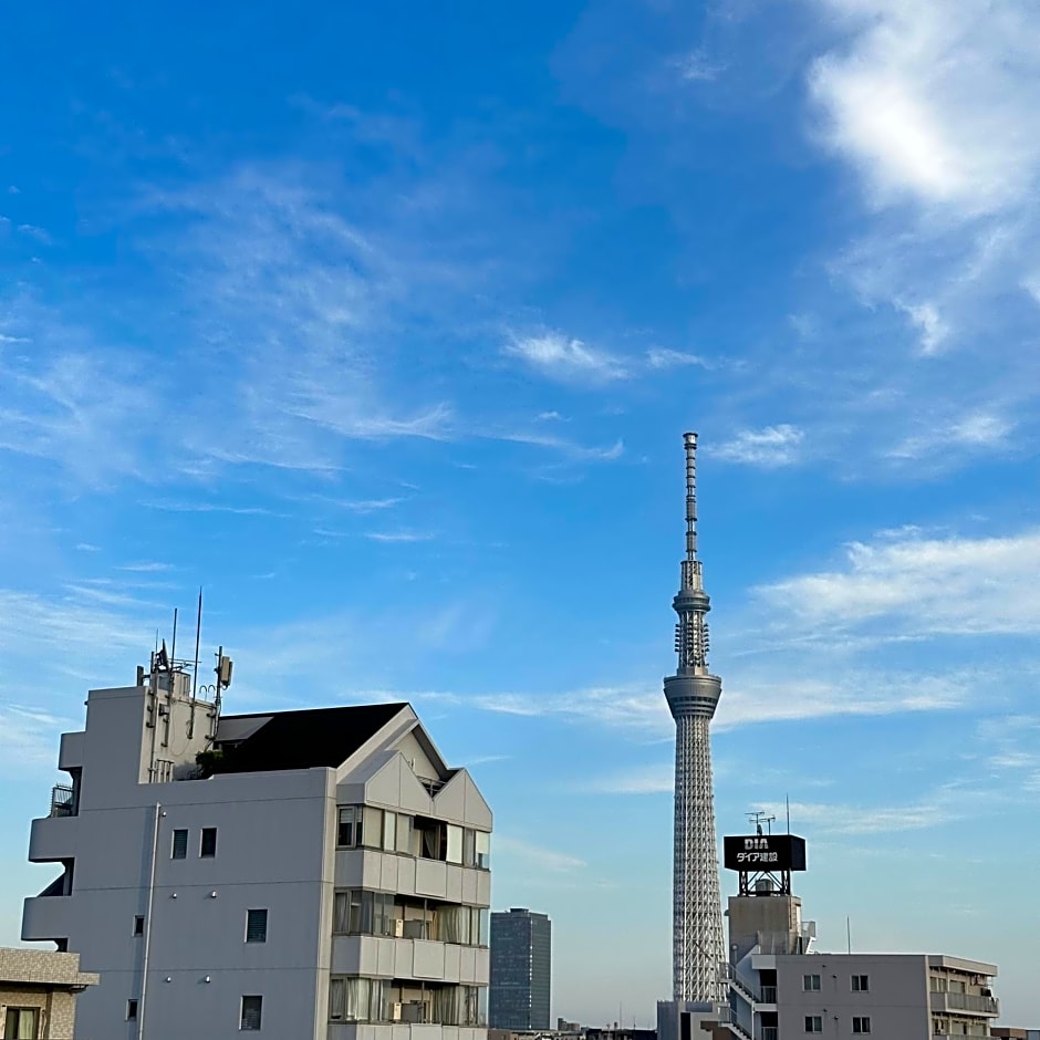 N plus HOTEL Higashi Asakusa