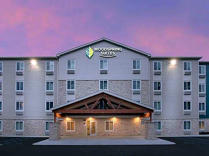 WoodSpring Suites Columbus near Fort Benning