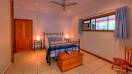 Queen Room with Shared Bathroom