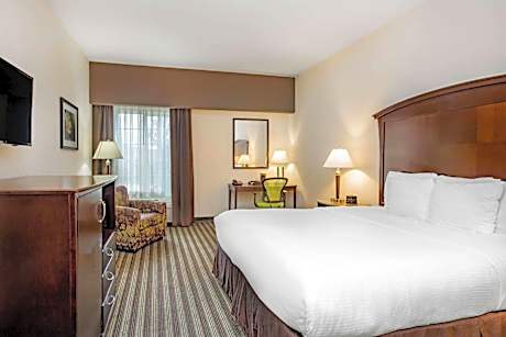 King Room with Roll-in Shower - Mobility Access/Non-Smoking