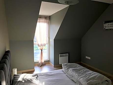 Maison-Villa-SDB privée-Vue sur Jardin-Villa Cheveux d'Anges