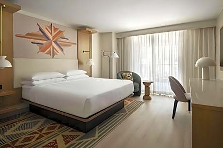 No Guaranteed Bed Type, Guest room, King or Double
