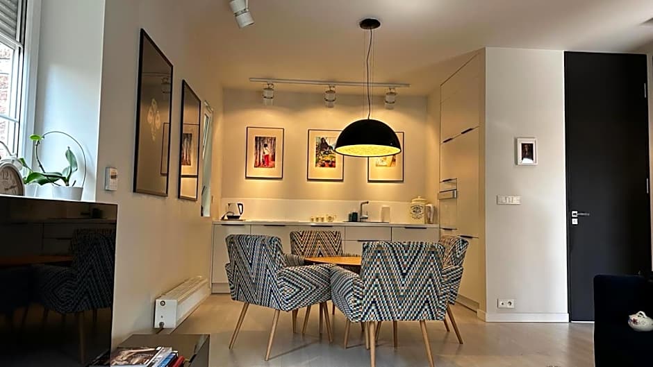 Apartament MARIA z ogródkiem i parkingiem