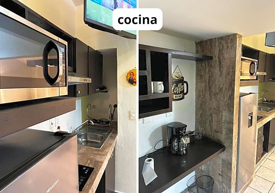 Departamento acogedor, Diseño optimizado