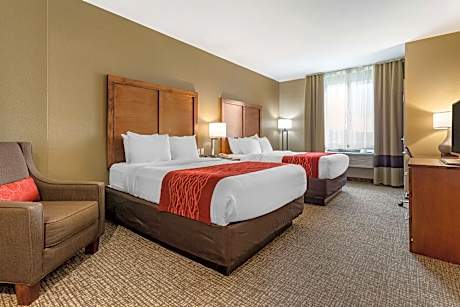 2 Queen Beds, Non-Smoking