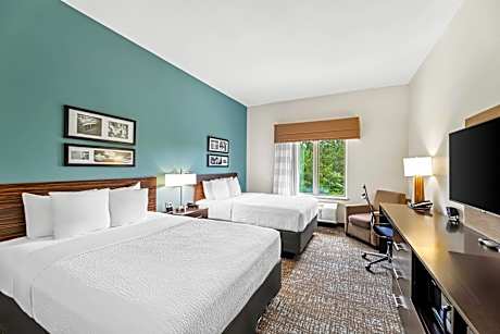 2 Queen Beds, Nonsmoking