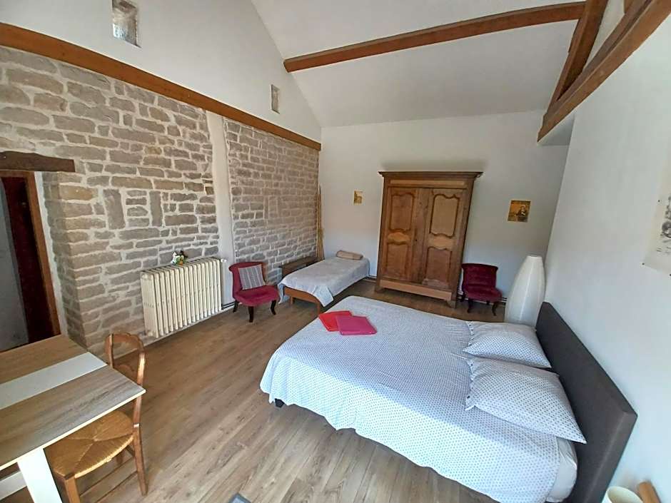 2 chambres au calme à la Maison des Bambous