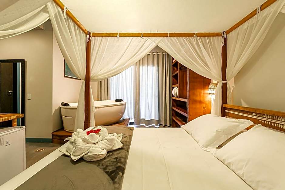 Pousada Rosa 08 - Café da manhã Gourmet, Suítes com Banheira a 150m do Centrinho da Praia do Rosa