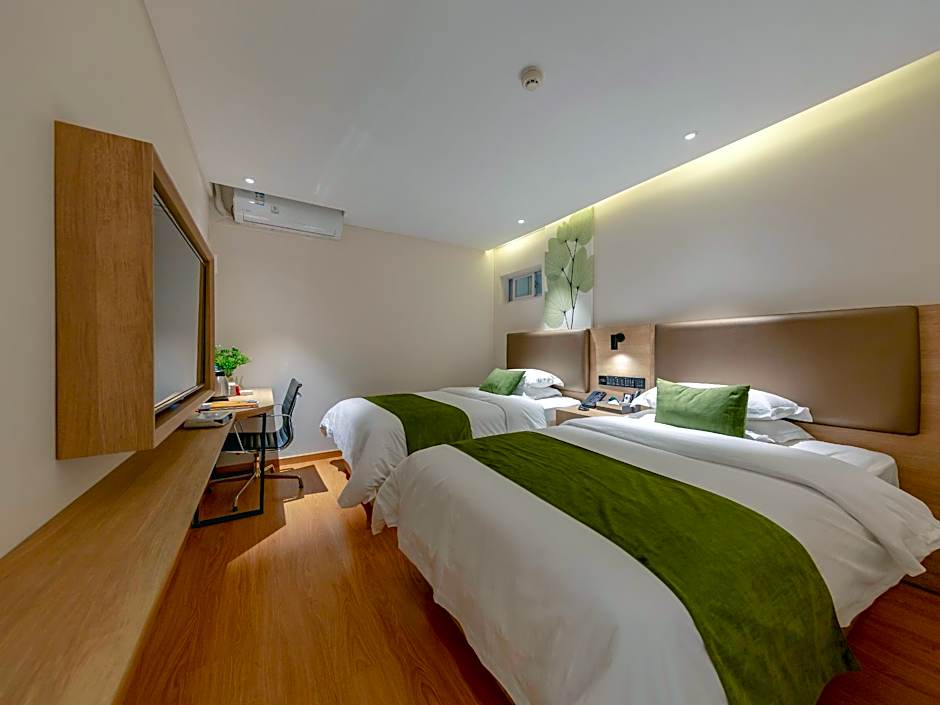 GreenTree Inn Changzhou Times Plaza Business Hotel