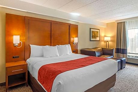 Standard King Suite - Non-Smoking