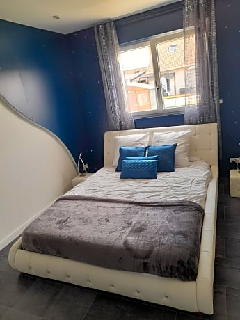 chambre étoilée-Twin-Suite-Salle de bain