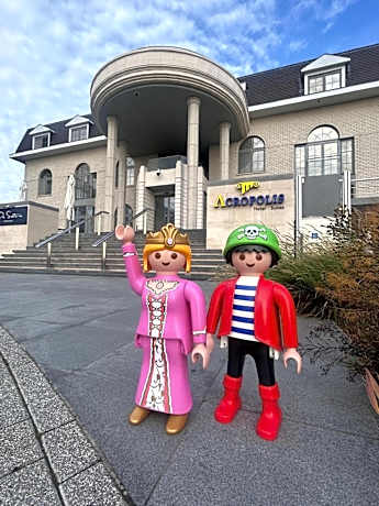 Hotel Acropolis " Op het sportiefste park van de kust "