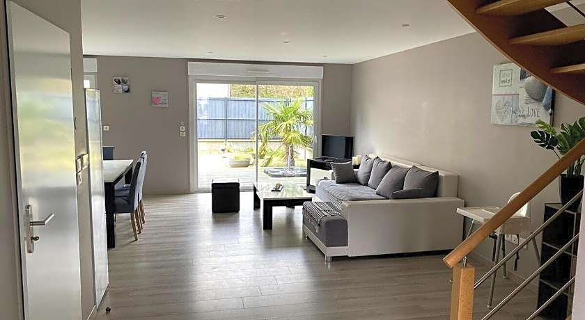 Villa Fétuque Crin d'Ours à Merlimont