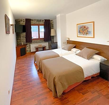 Double Room with Ski Pass