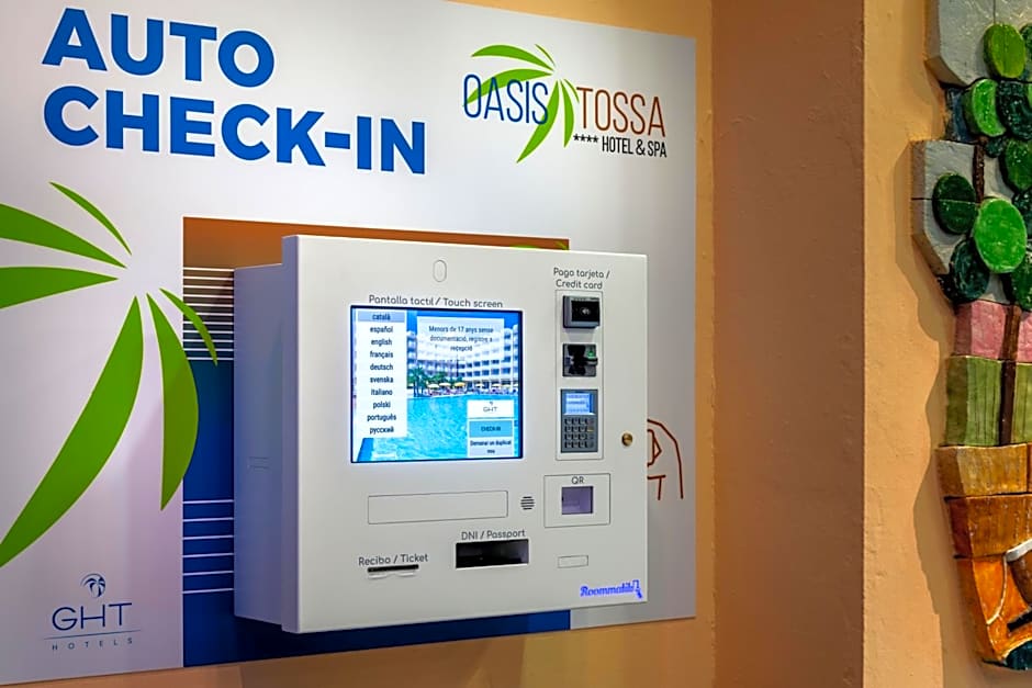GHT Oasis Tossa & Spa