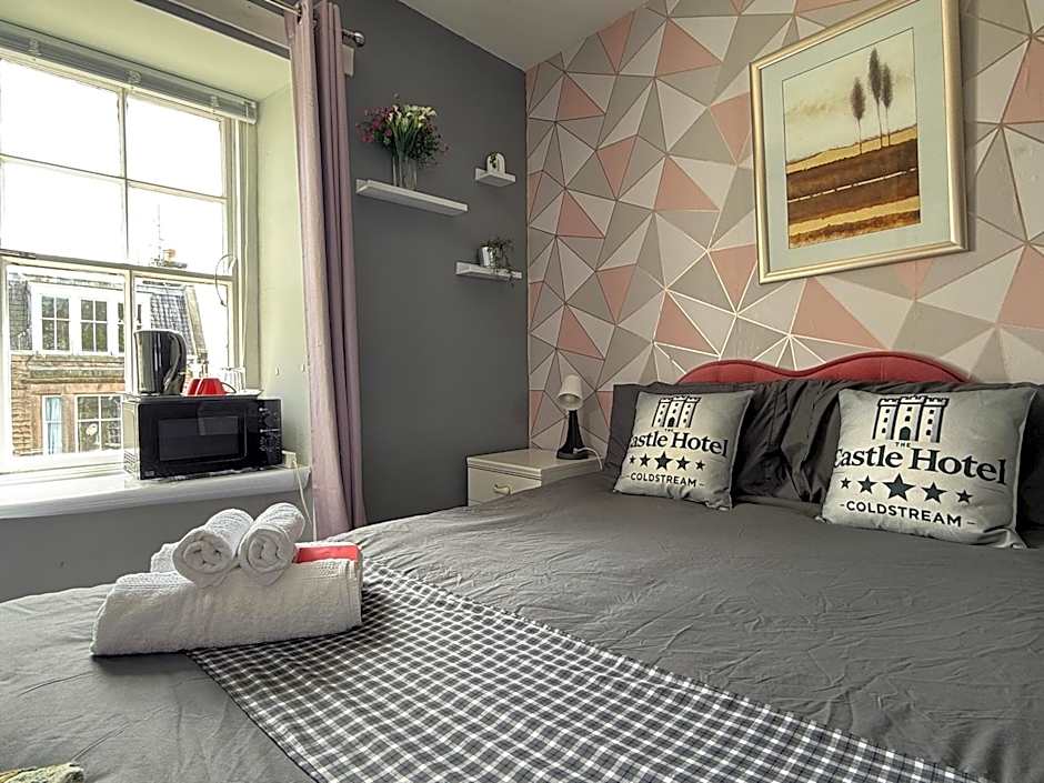 Modern Rooms with SELF Check-In The Castle, Coldstream