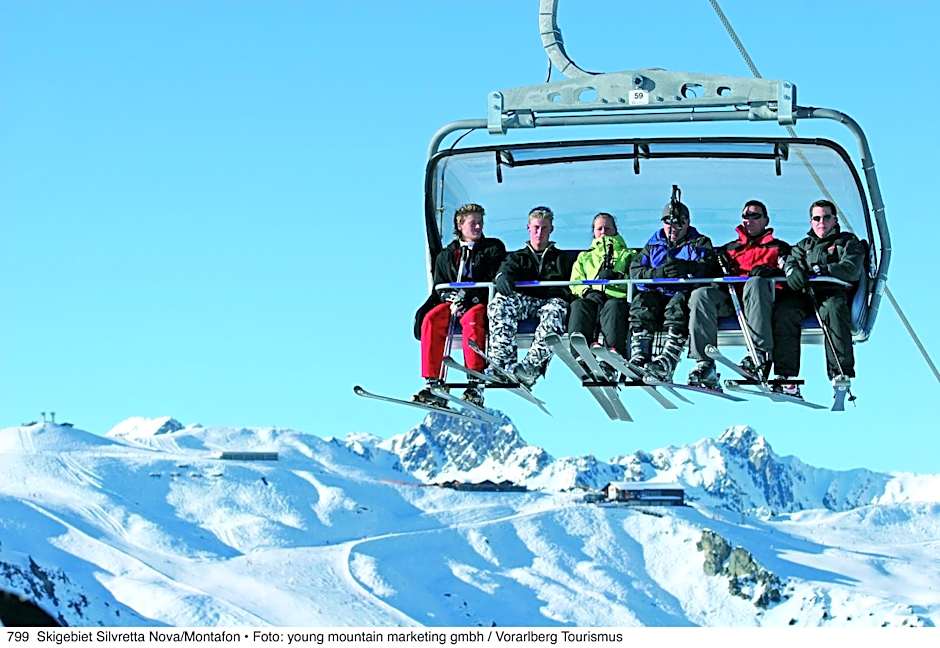 Alpine Lodge Klösterle am Arlberg