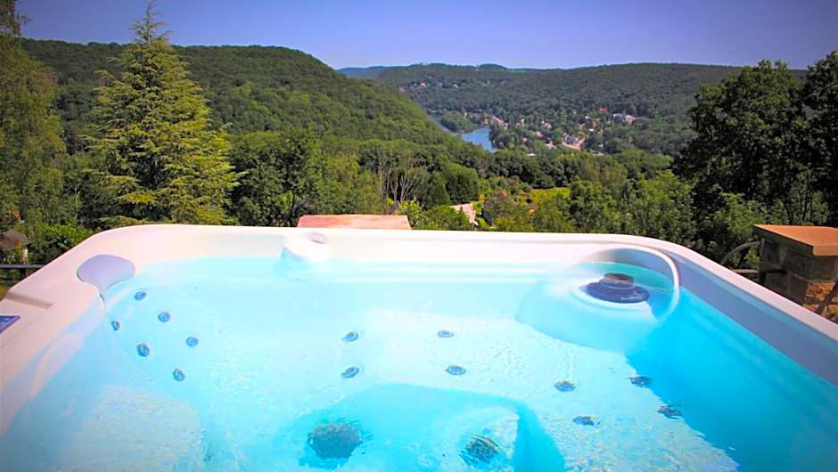 LES 7 MEUSES - Restaurant & Hébergements HÔTELIERS - INSOLITES - WELLNESS - GÎTES