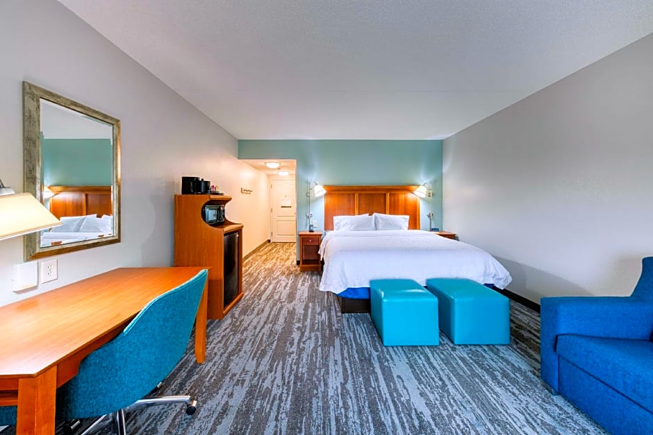 Photo 1 of 5 of 1 King Bed with Sofabed, Hearing Accessible