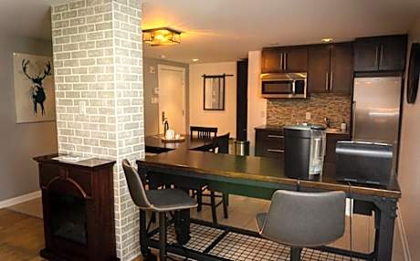 Condo Hotel Au pied du Mont Orford