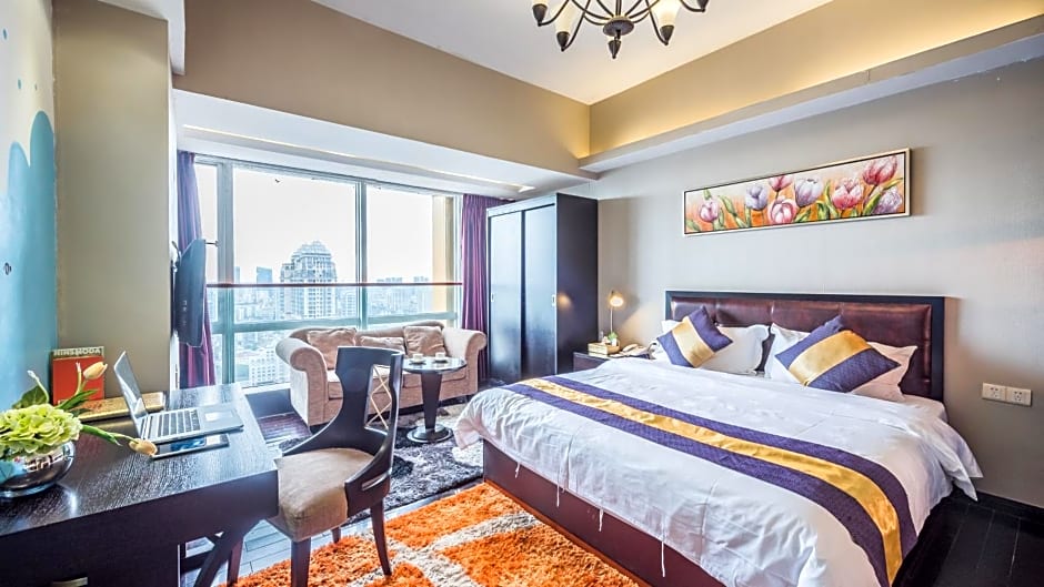 Nuomo Grand Continental Service Apartments-Jinyuan