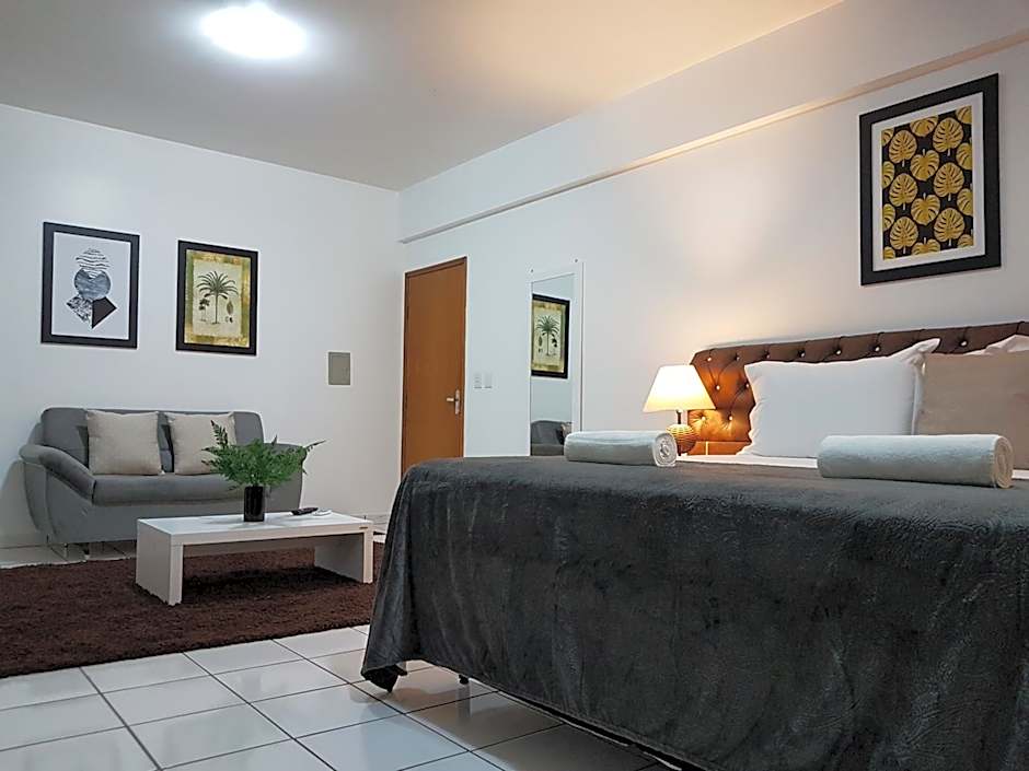 B & A Suites Inn Hotel - Quarto Luxo Âmbar