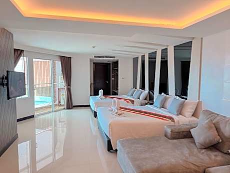 Premium Quadruple Room