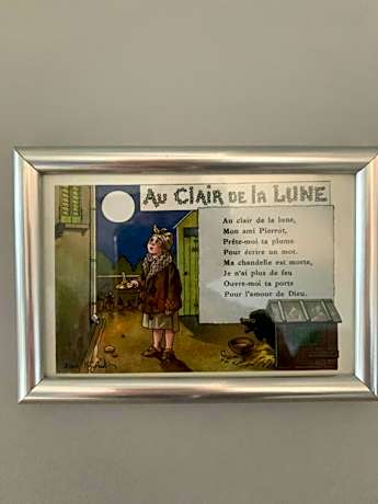 Au clair de la lune