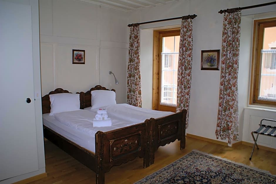 Historisches Italienisches Hotel Piz Ela Bergün