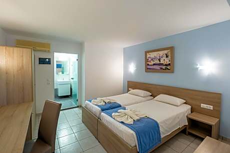 Family Room with Pool View