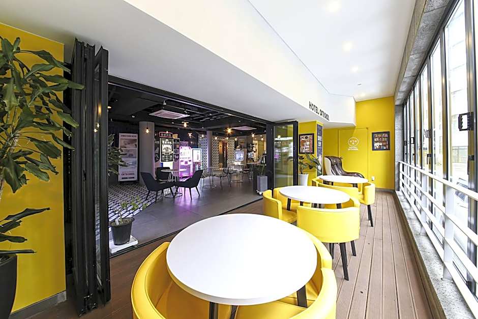 Hotel Yeogiuhtte Gangneung Gyeongpo