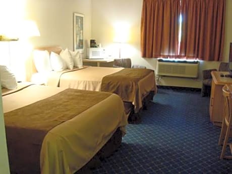 Double Room with Two Double Beds - Smoking