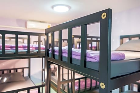 Bed in 6-Bed Female Dormitory Room