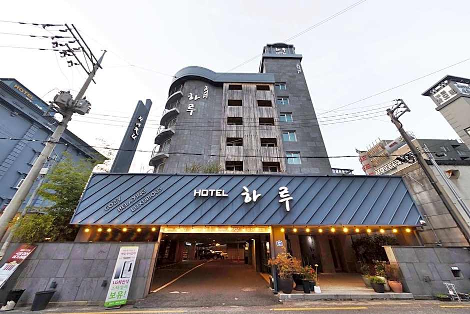 Jeonju Sanjeongdong Hotel Haru